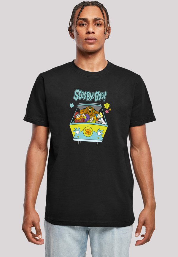 SCOOBY DOO MYSTERY MACHINE GROUP - T-Shirt print