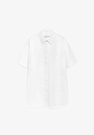 ADOLFO DOMINGUEZ Overhemdblouse - white