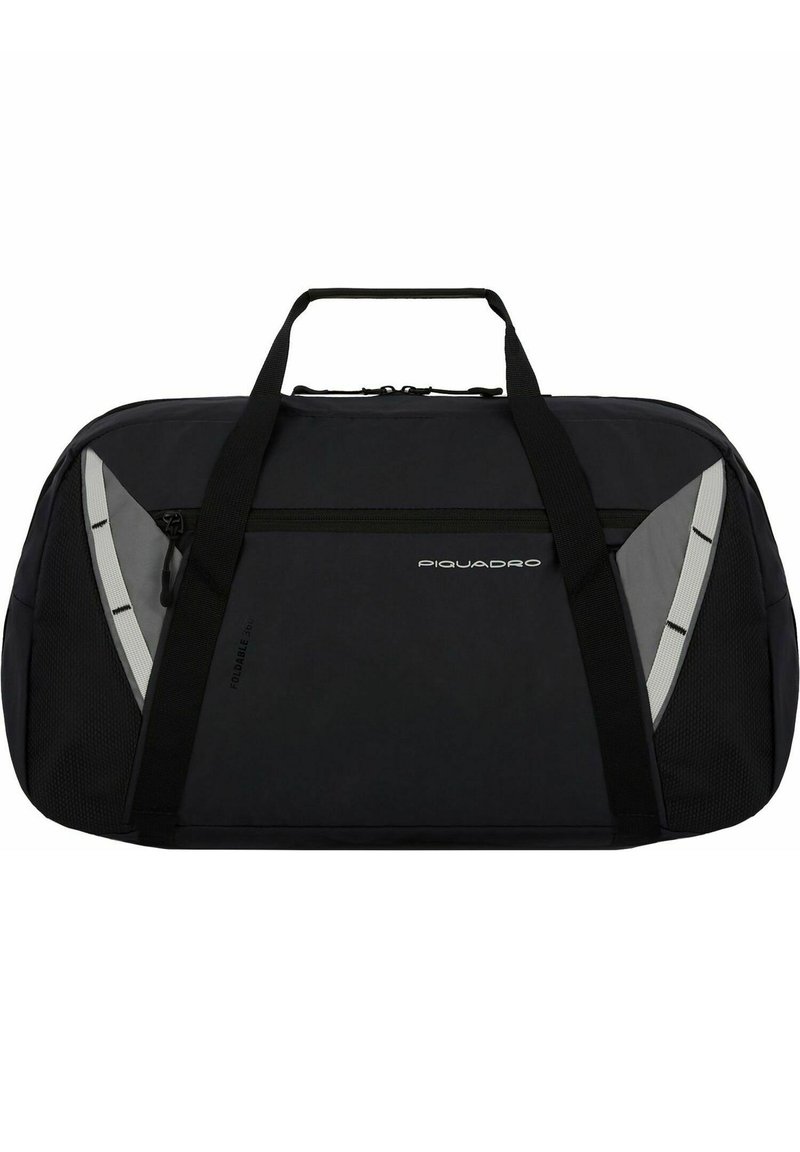 Piquadro FOLDABLE Weekend bag black/anthracite Zalando.de
