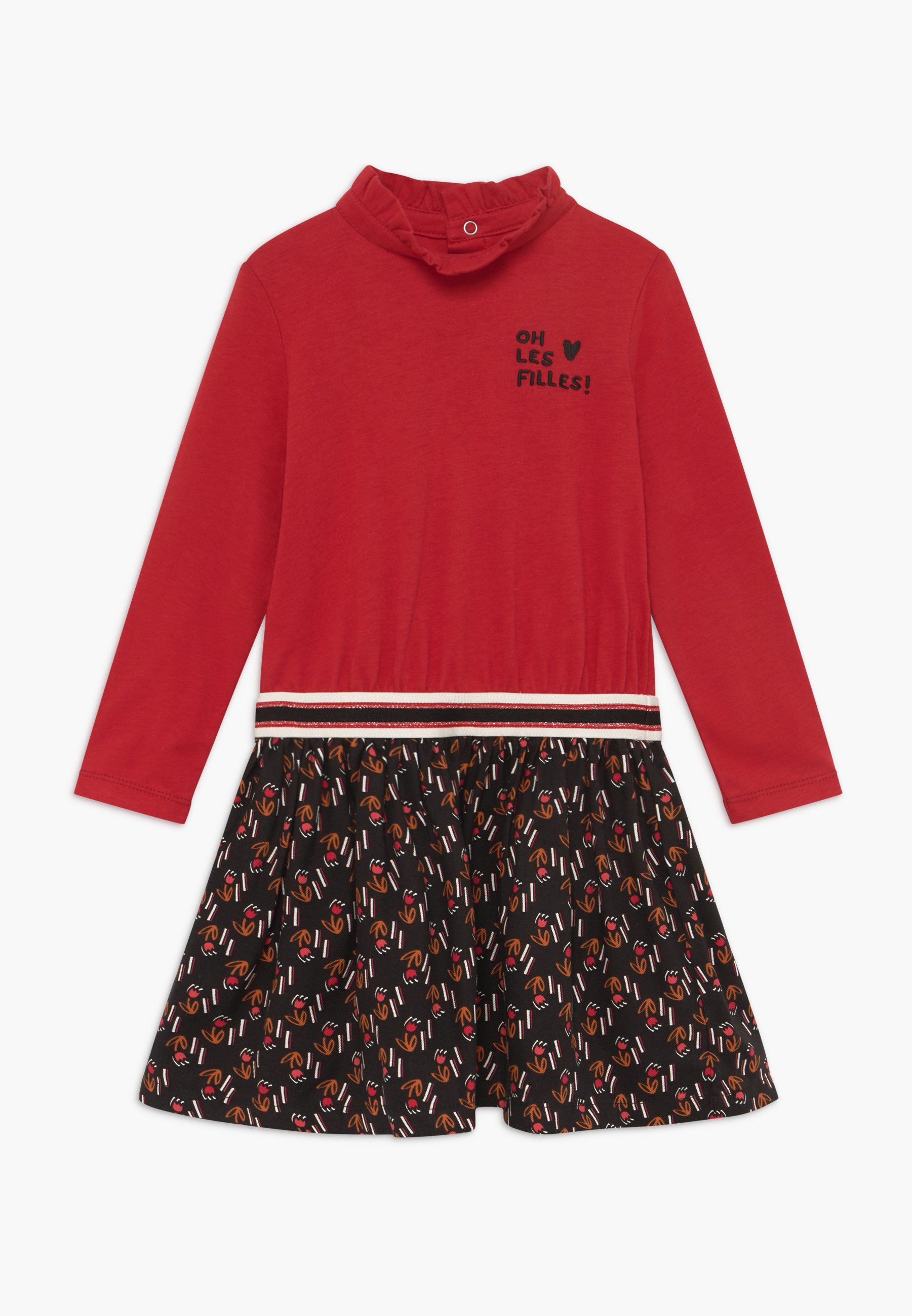 Catimini Robe Jerseykleid Rouge Rot Zalando De