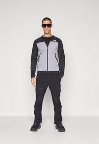 The North Face UTILITY VEST - Väst - pearl mist/black