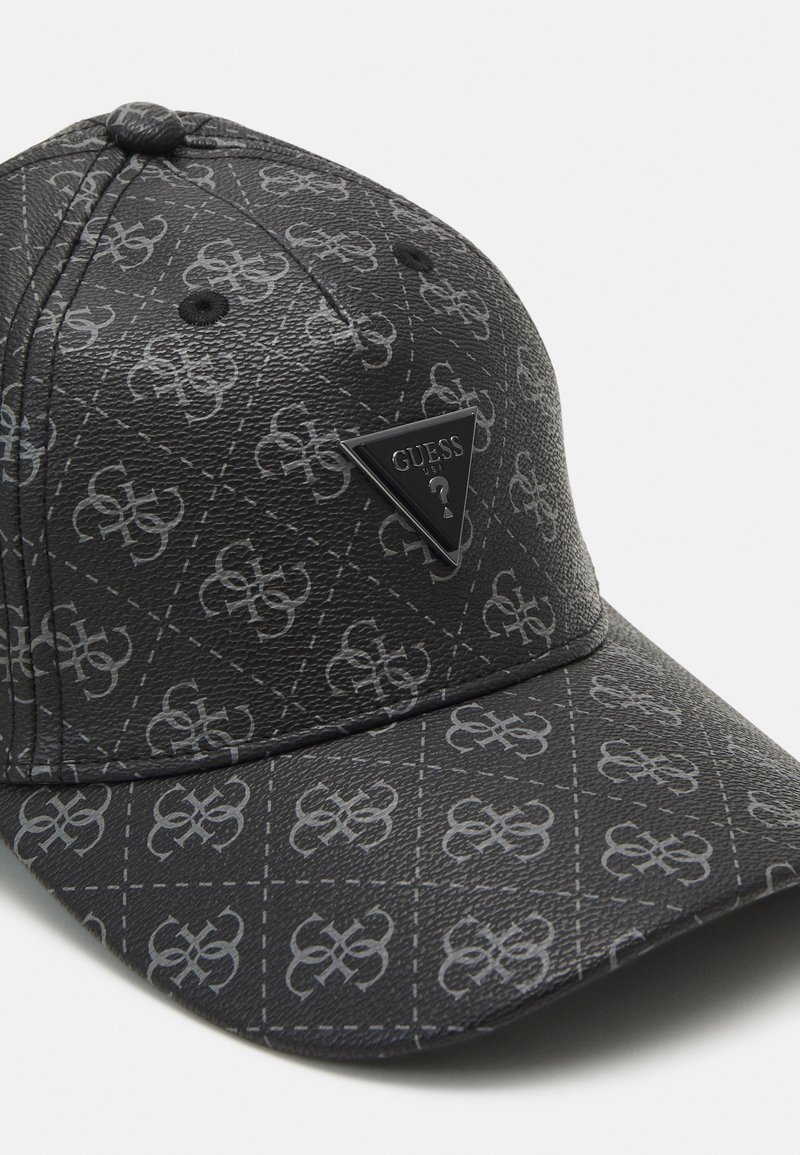 Guess Nylon Hat JBLK – Cappello In Nylon Jet Black, Taglia Unica, Stile Casual E Moderno