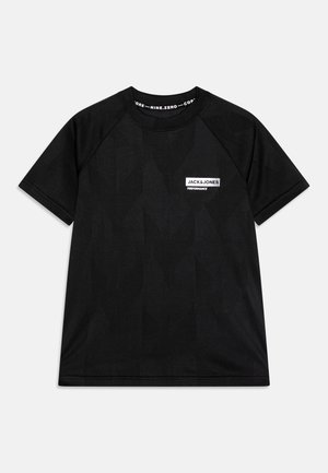 JCOCNZ PARIS JNR - T-shirt basique - black