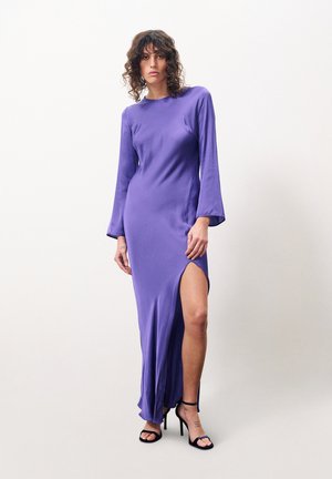 Maxikleid - violet