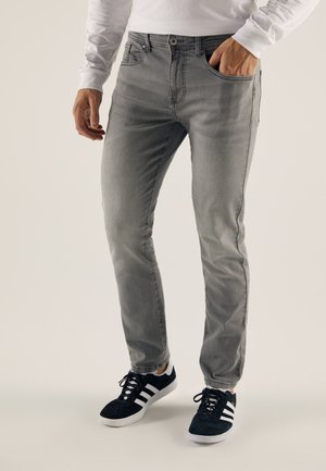Pier One Slim fit jeans - grey denim