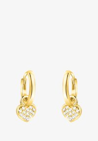 Ej vald, gold-coloured