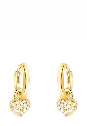 HEART - Boucles d'oreilles - gold-coloured