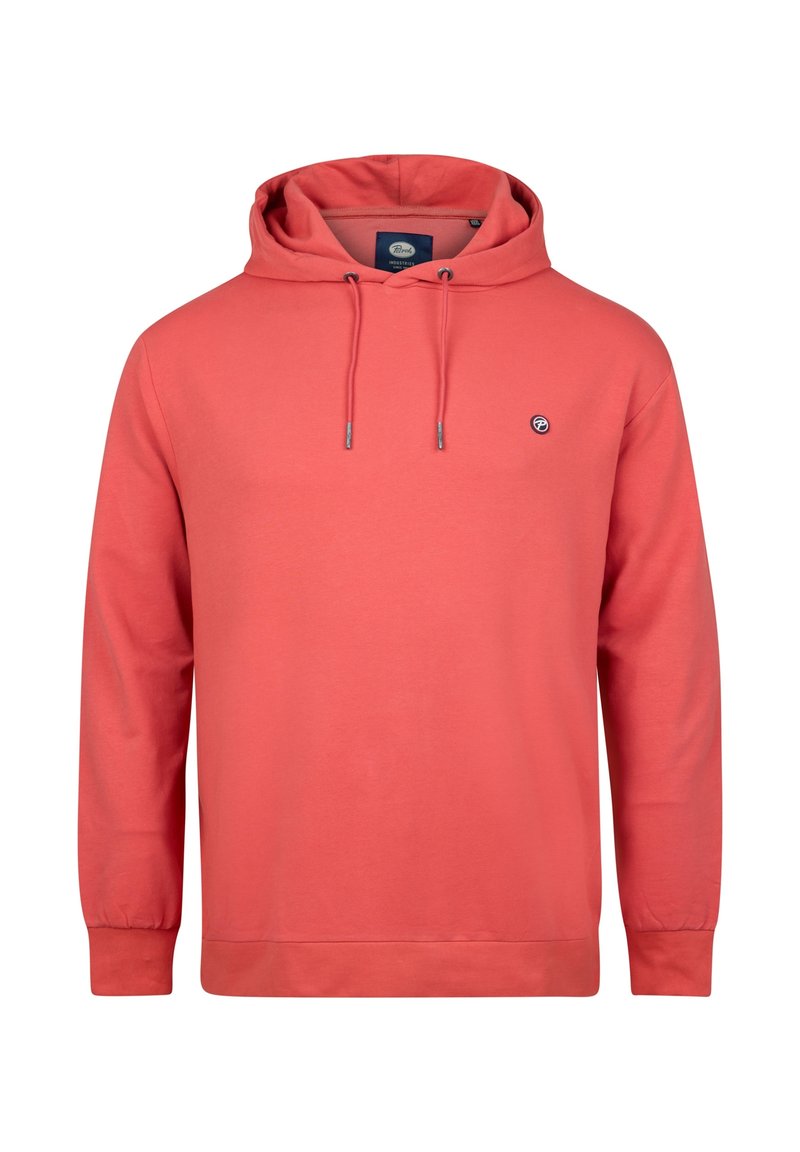 Petrol Industries Hoodie koraalrood Petrol Industries Hoodie koraalrood