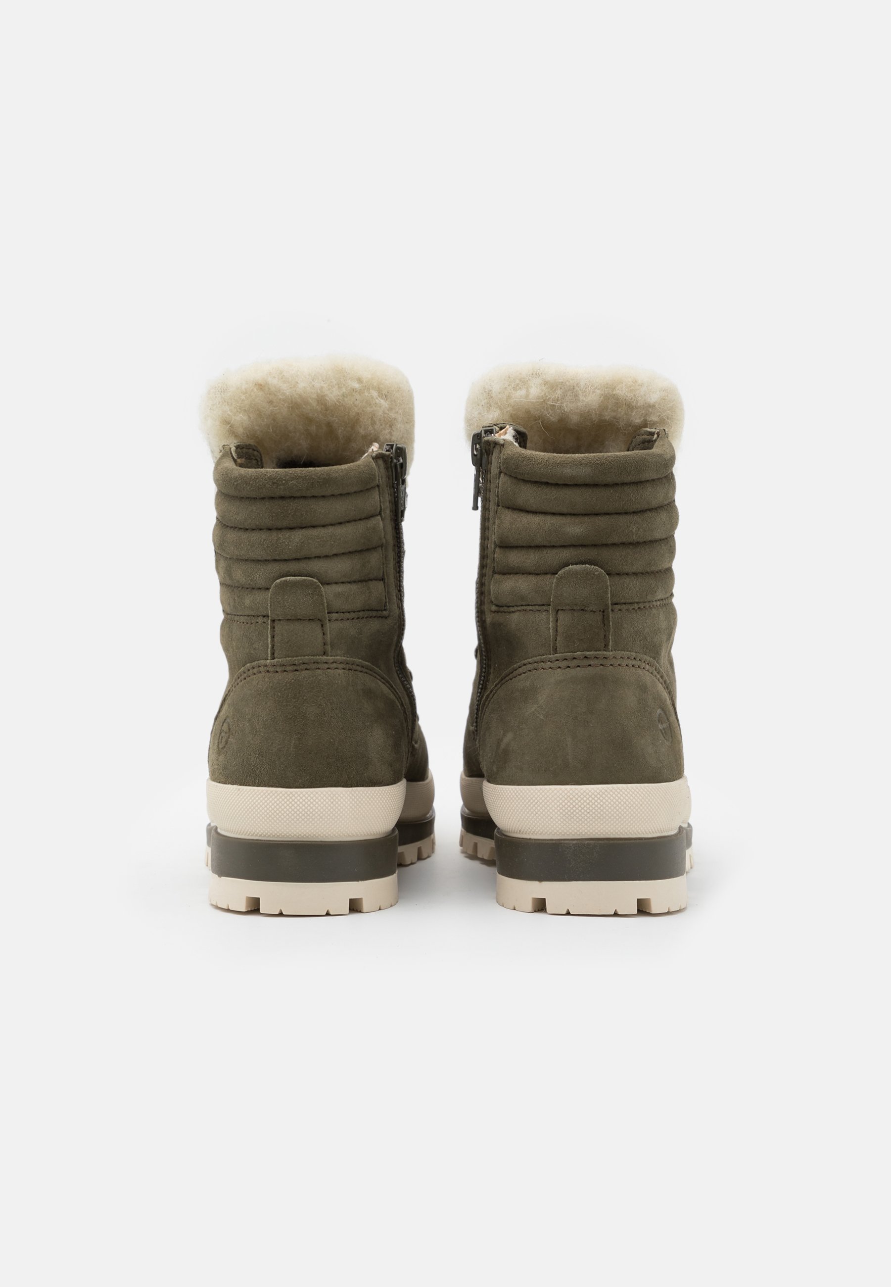 Tamaris Snowboot/Winterstiefel - olive/oliv - Zalando.de
