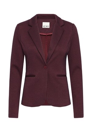 ICHI, IHKATE TWILLISH BL - Blazer - port royale dark blue