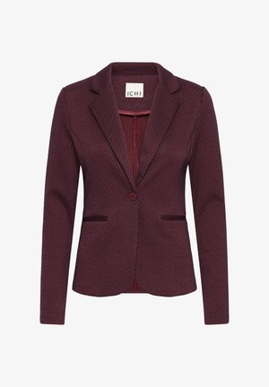 ICHI, IHKATE TWILLISH BL - Bleiser - port royale dark blue