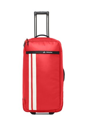 Wheeled suitcase - red