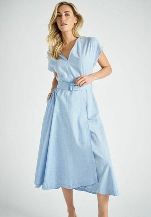 UNDEFINED - Jurk - blauw