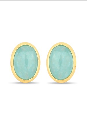 Rafaela Donata AMAZONIT - Boucles d'oreilles - gelbgold