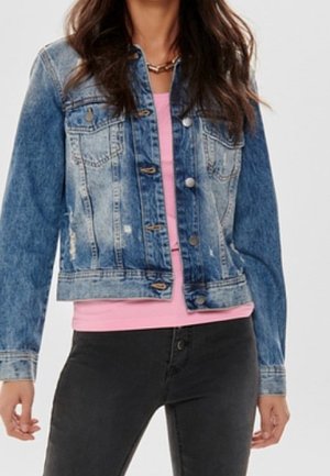 Džínová bunda - light-blue denim