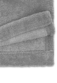 Normani LANGARM PONCHO - Bademantel - grau