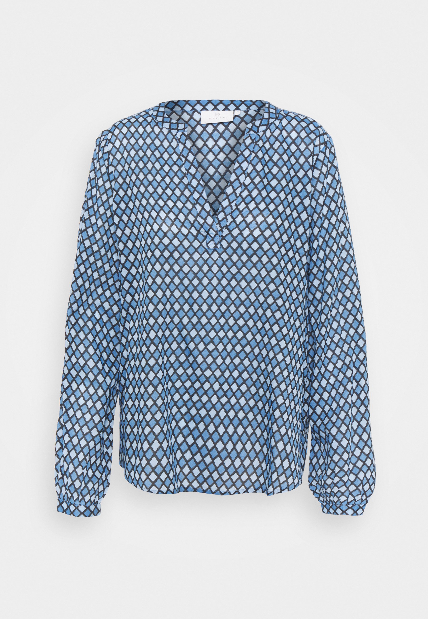 Kaffe KASARY TILLY BLOUSE - Camicetta - blue tone diamond/blu reale -  Zalando.it