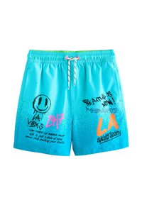 Ikke valgt, blue graffiti