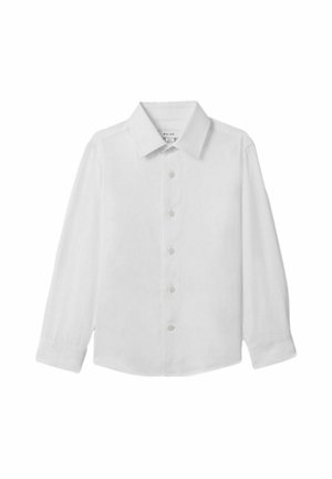 REISS REMOTE SLIM-FIT COTTON SHIRT - Skjorta - white