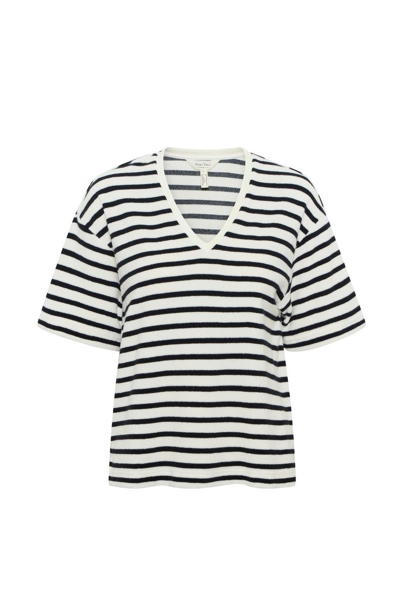 Part Two T-shirt basic zwart