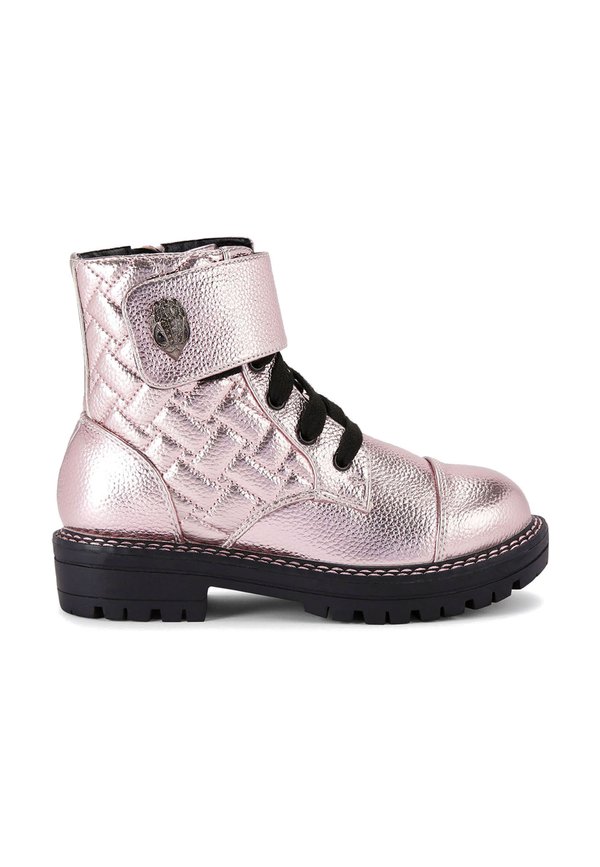 KENSINGTON STRAP - Schnürstiefelette