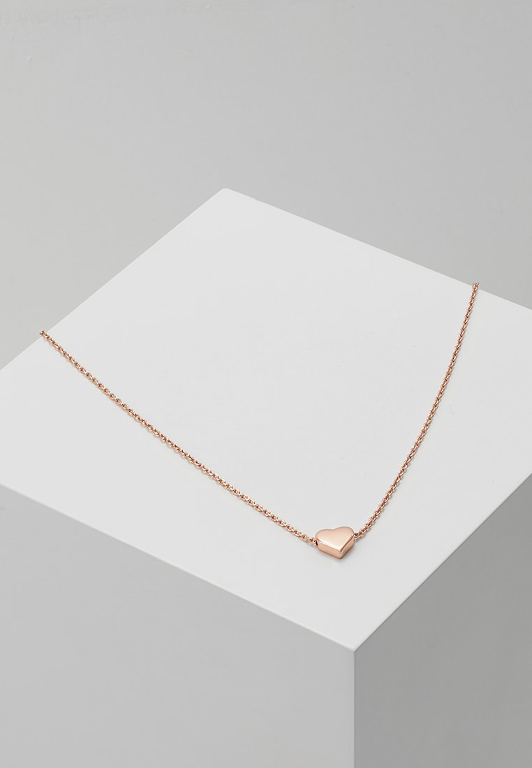 Orelia - THRU HEART - Kaelakee - rose gold-coloured, Suurenda