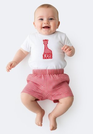 Sophie la Girafe, SET - Shorts - bright white