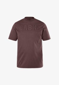 Valgt, mahogany brown