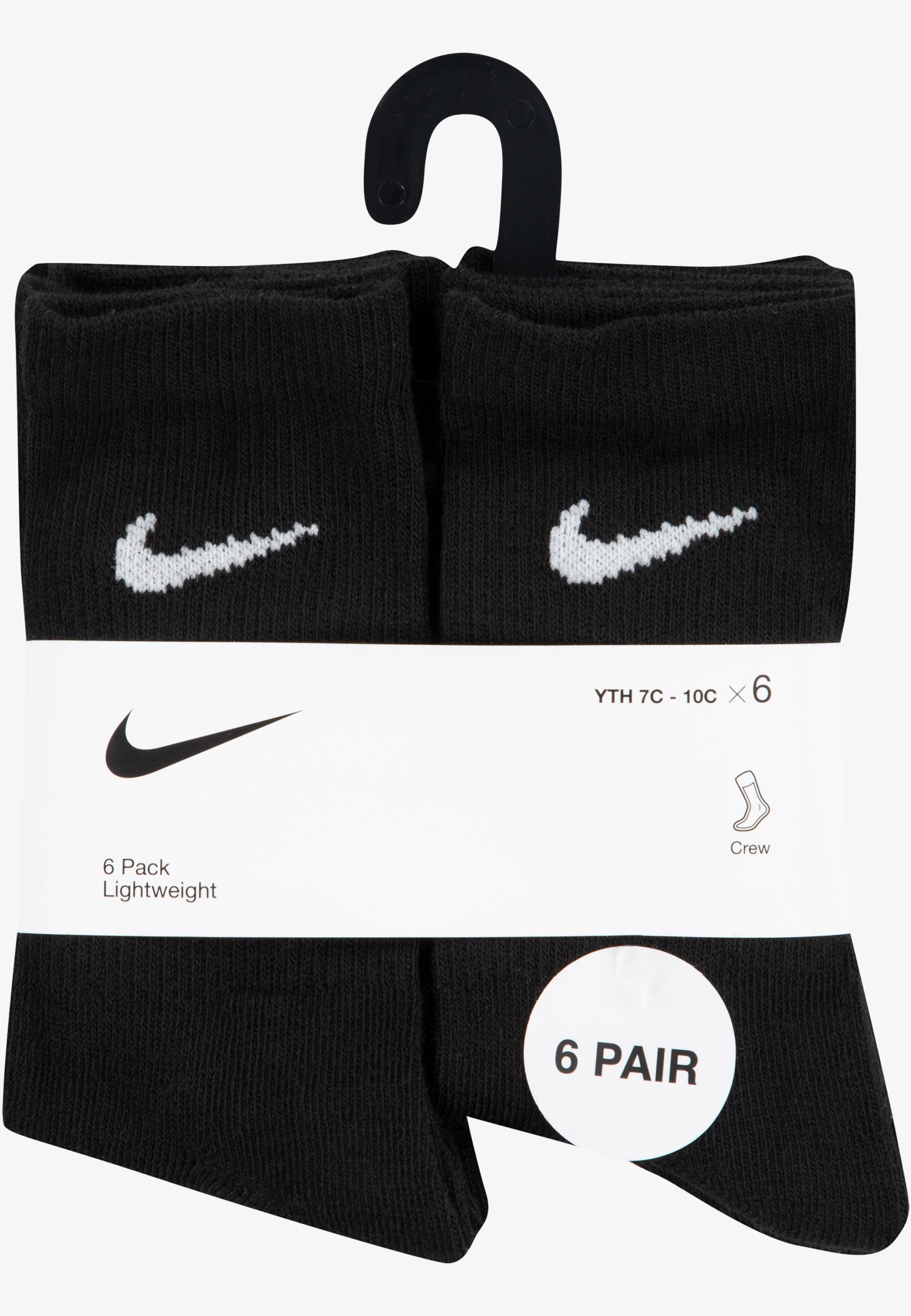 six pack nike socks