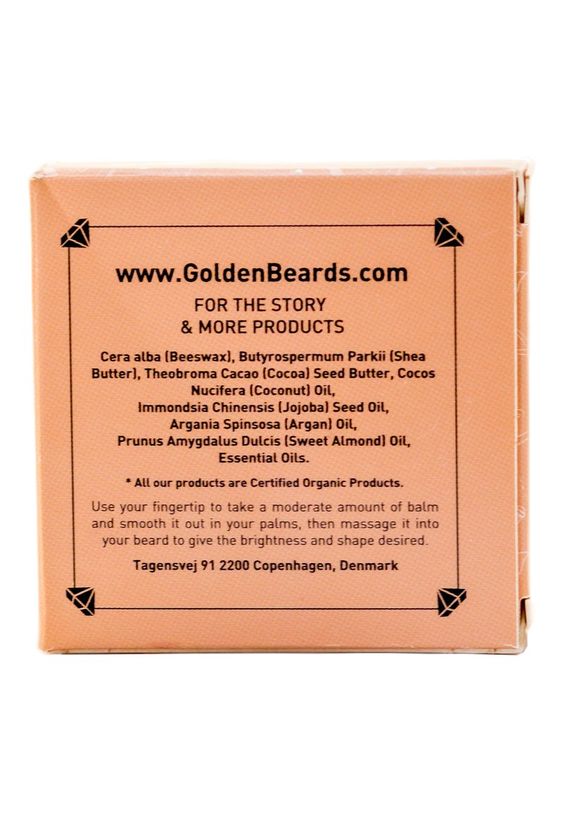 Herren After Shave | Golden Beards BEARD BALM Bartpflege toscana/nicht definiert - SM97354 Herren After Shave | Golden Beards BEARD BALM Bartpflege toscana/nicht definiert - SM97354