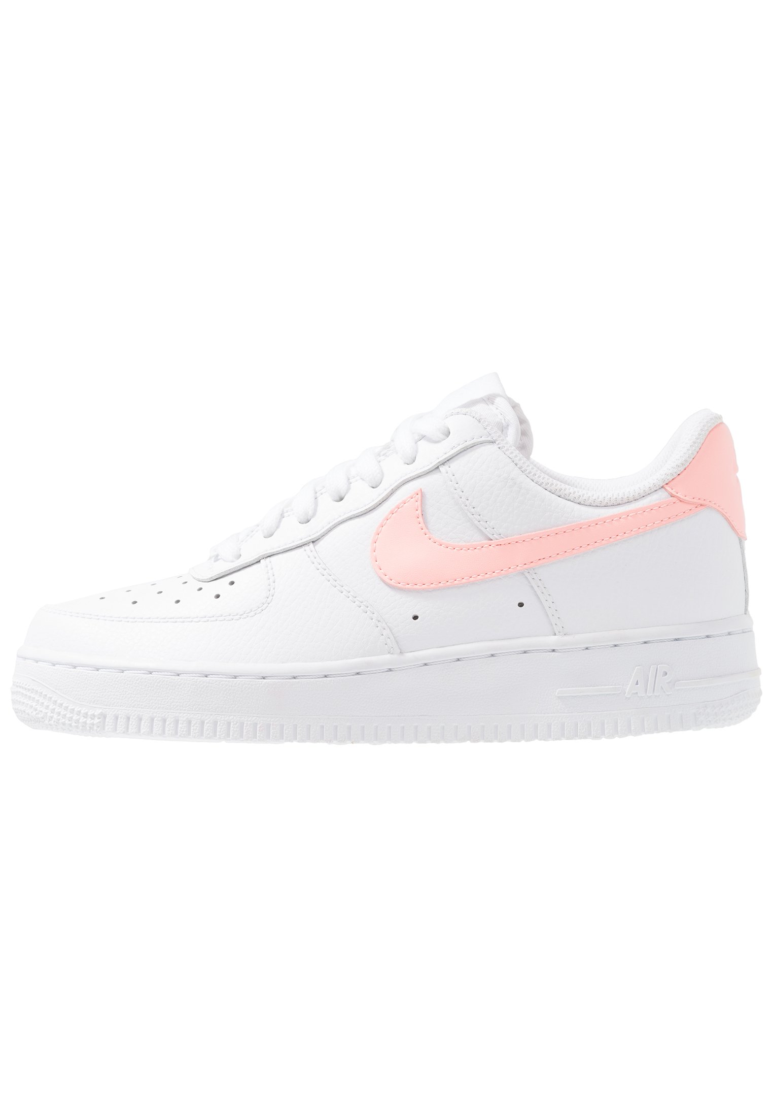 nike air force 1 07 white oracle pink