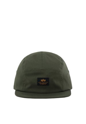 FITTED SOFT - Cap - dark olive
