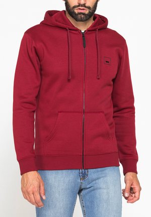 Carrera Jeans, Felpa con zip - pomegranate red