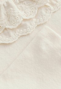 Next REGULAR FIT - Top s dlhým rukávom - ecru white