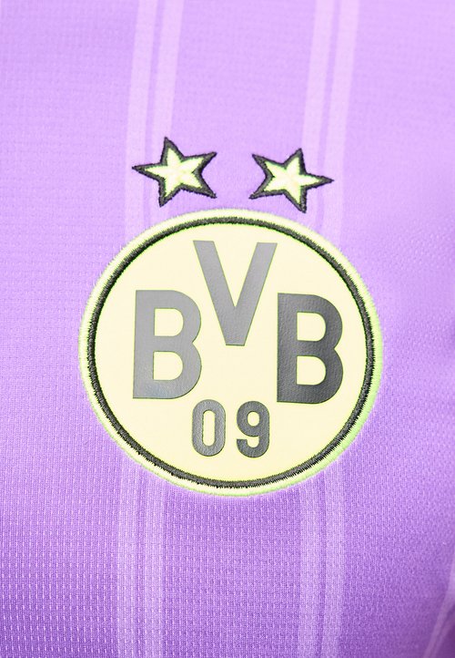PUMA BVB DORTMUND THIRD REPLICA - Club wear - purple glimmer/yellow alert — photo 6