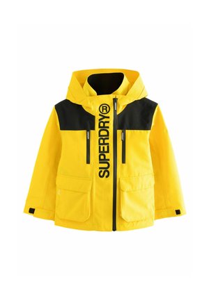 Superdry & Co REGULAR FIT - Impermeabile - yellow