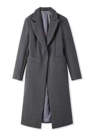LUNGO MONOPETTO - Cappotto classico - grigio