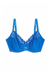 Niet geselecteerd, blue