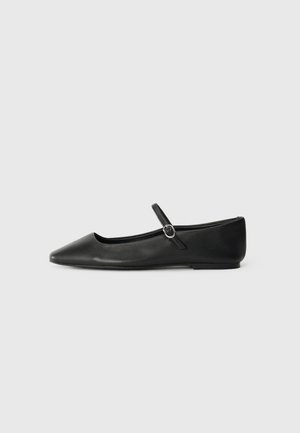 MAPLE - Klassischer Ballerina - black