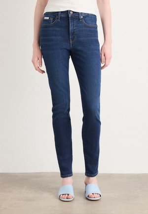 MID RISE - Jeans Skinny Fit - blue orbit