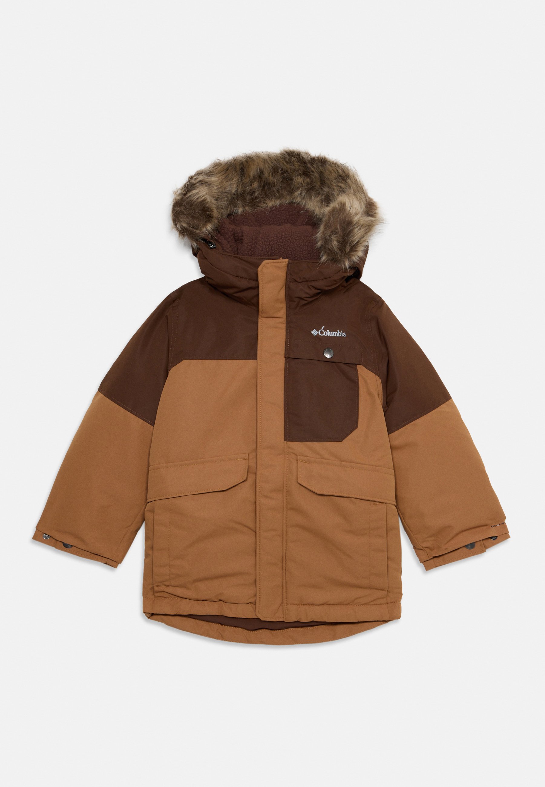 Chaqueta De Invierno Columbia Nordic Strider 2 Para Niño - Impermeable, Térmica, Con Capucha De Sherpa