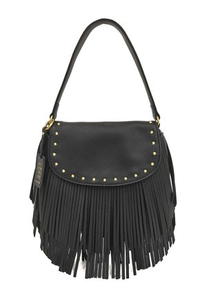 Handtas - screziato-mottled black