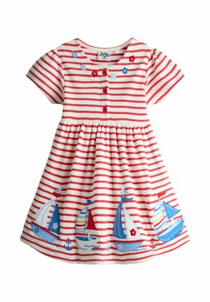 REGULAR FIT - Rochie din jerseu - red