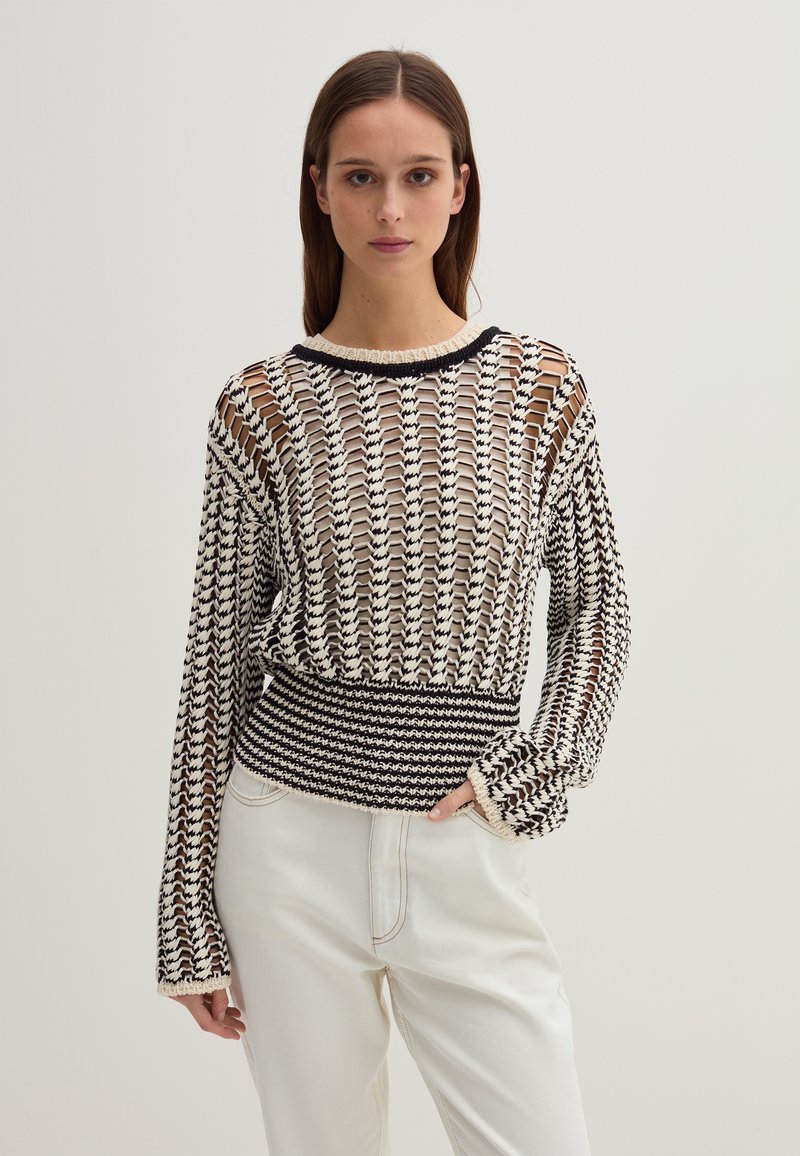 Stefanel Trui crème