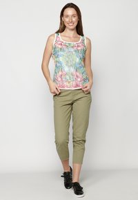 Koroshi Top - blanco   white