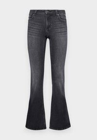 ONLBLUSH FLARED  - Jean bootcut - washed black