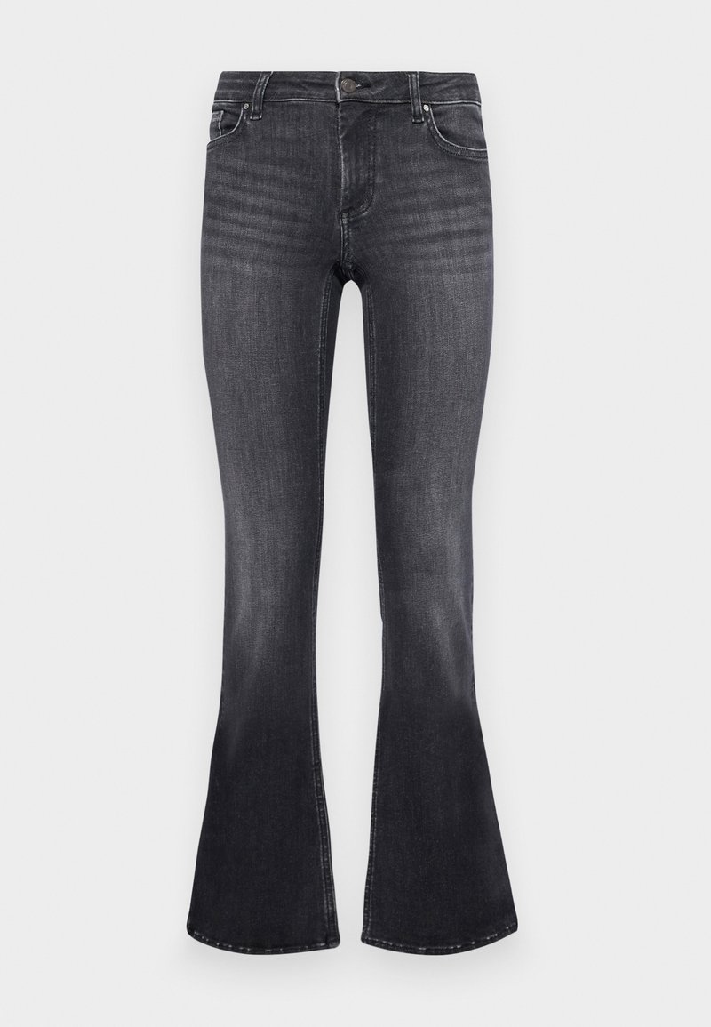 Only Bootcut jeans zwart denim/blackdenim