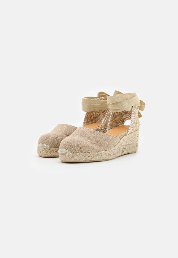 CARINA  - Platform sandals - sand4
