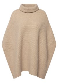 Ulla Popken Poncho - beige