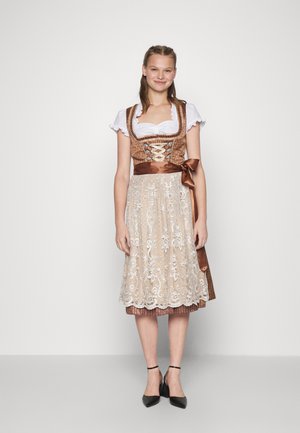 DIRNDL TARA - Dirndl - braun